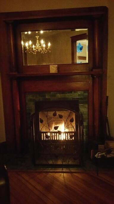 Chestnuts Roasting by an open fire
