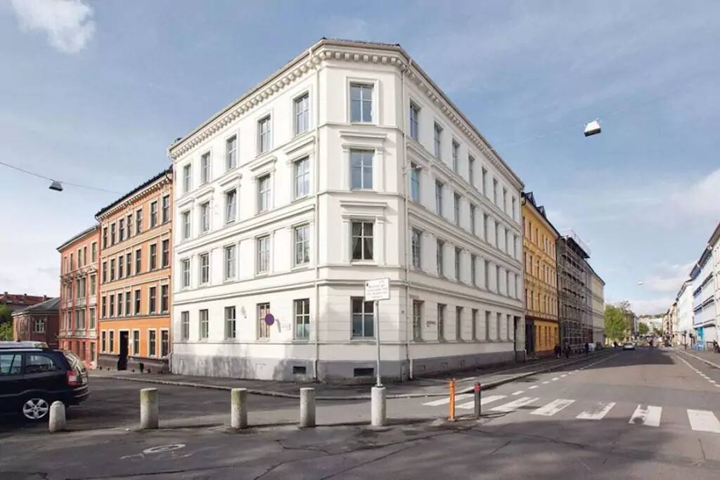 The building from the outside