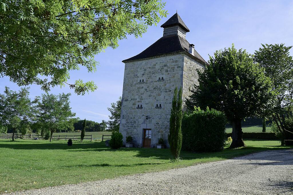 L'extérieur