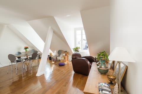 Annonce Airbnb populaire: Marais - Hôtel de Ville Charming Apartment à Paris 4e Arrondissement