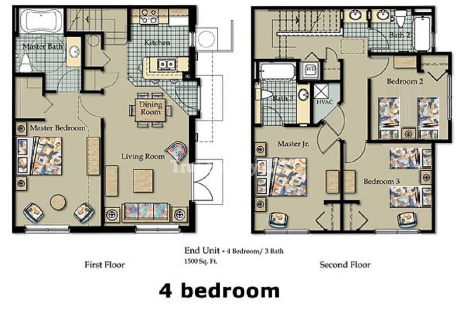 Plano total de la casa.