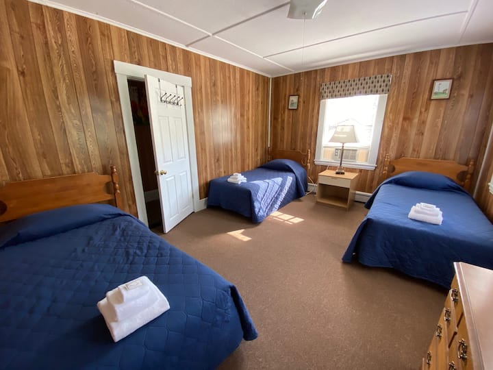 Sovrum på andra våningen