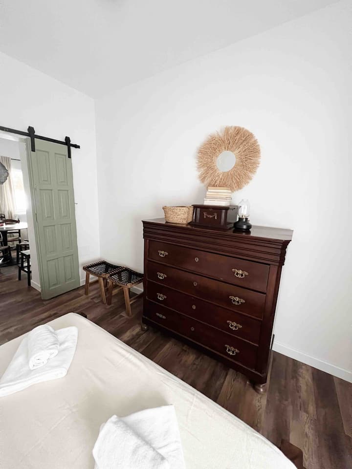 Extra storage in bedrooms 