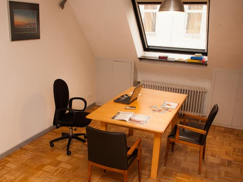 Quiet Apartment, easily reached, 32 qm