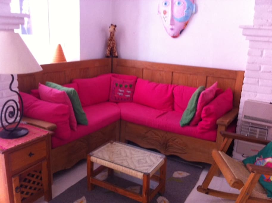 Living Room area