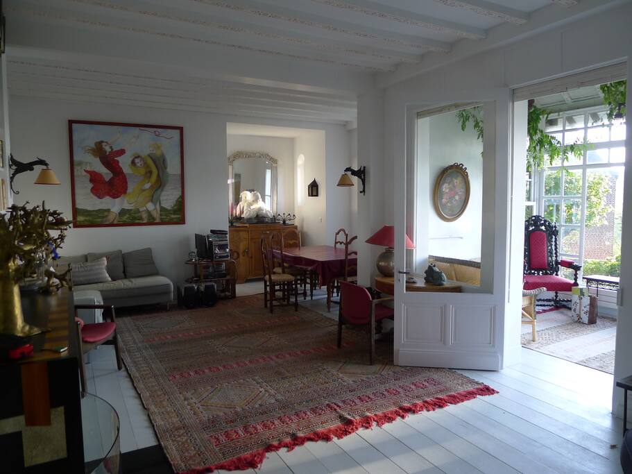 séjour salle à manger