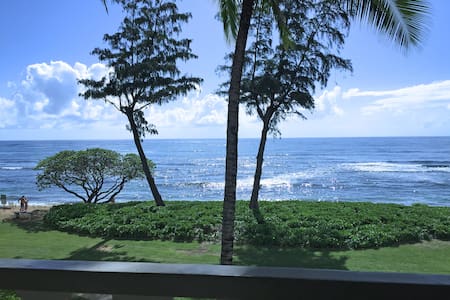 Direct Oceanfront Top Floor Studio