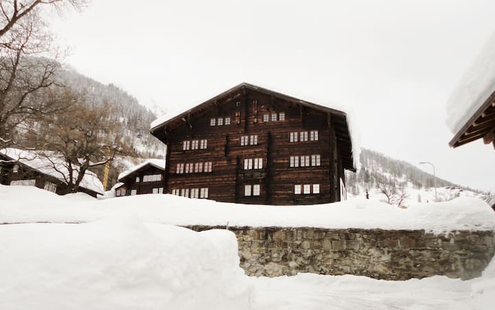 Beautiful apartment in a traditional chalet