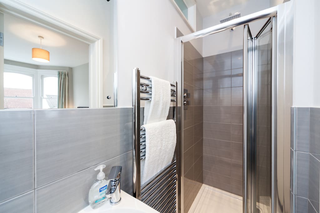 Your own ensuite shower.