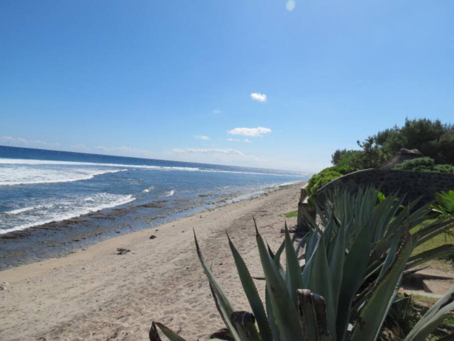 PLAGE ET LAGON