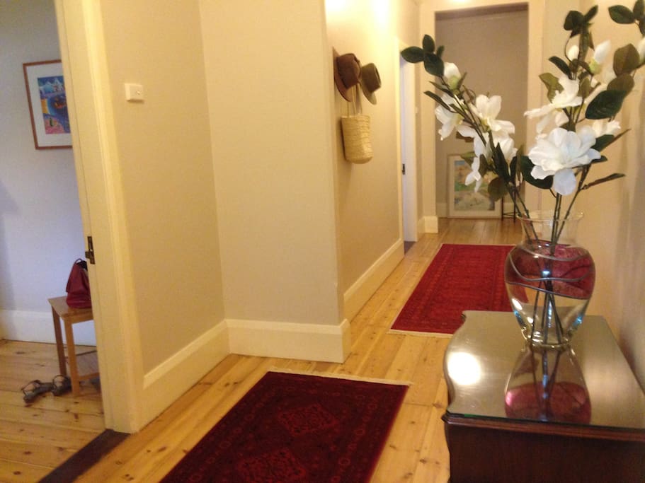 Our welcoming hallway