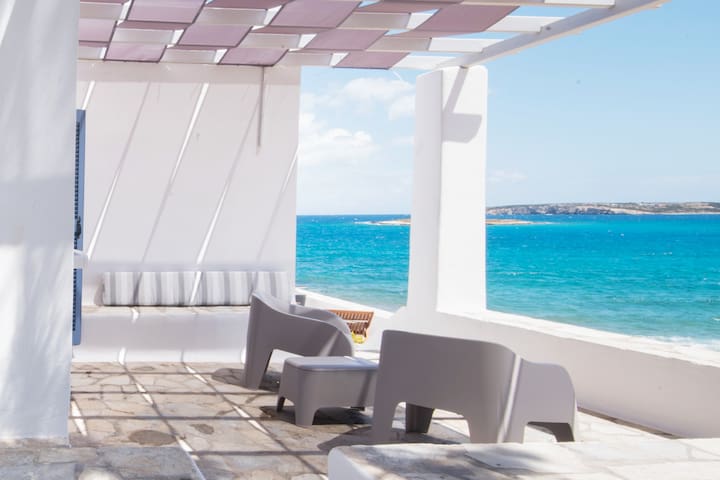 KYMA Seafront 2 B/D house in Naousa