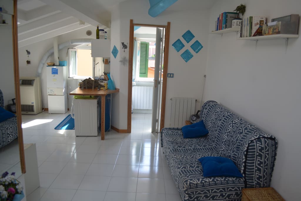 Zona giorno/divano letto