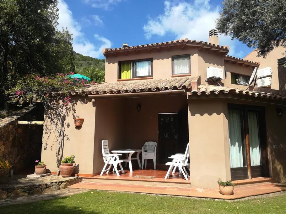 Ingresso Villa