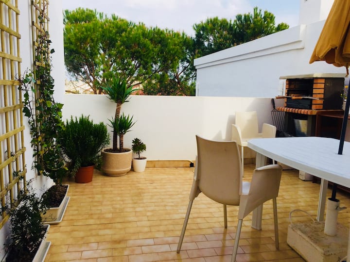 "Tavira Garden" with private terrace pool Apartments for Rent in