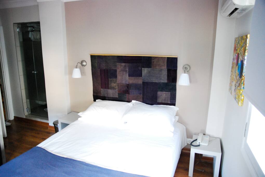 double bed