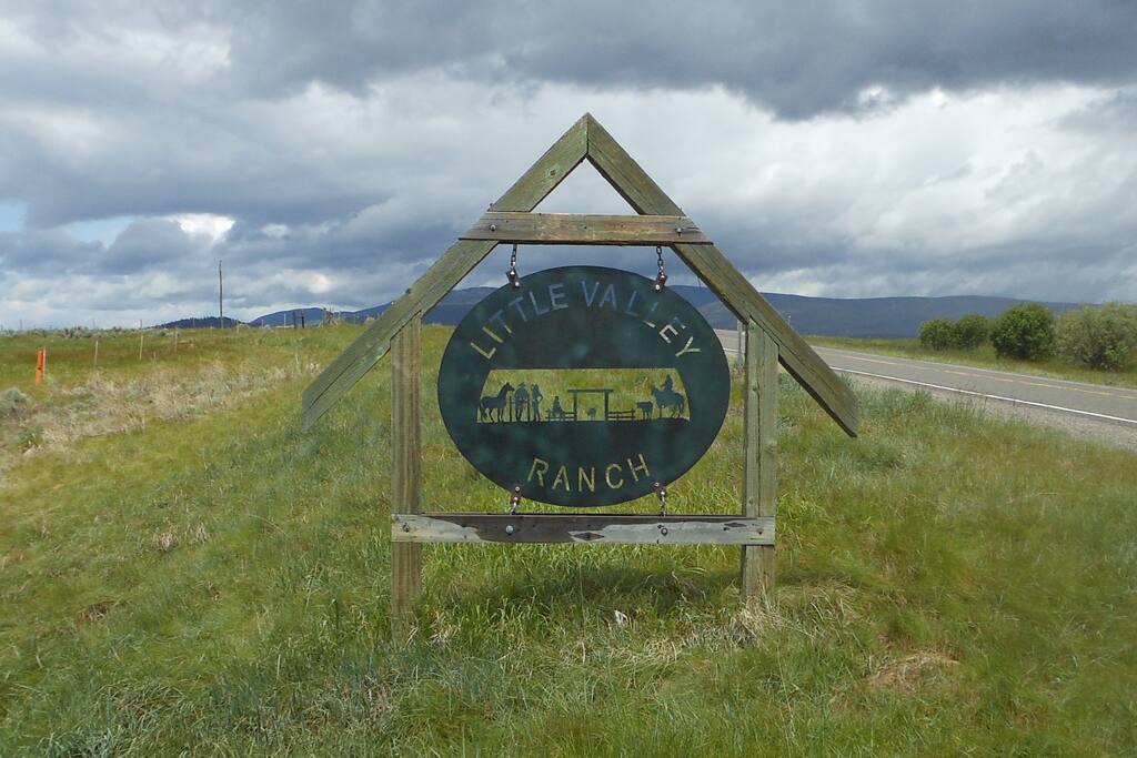 Our Little Valley Ranch logo!
