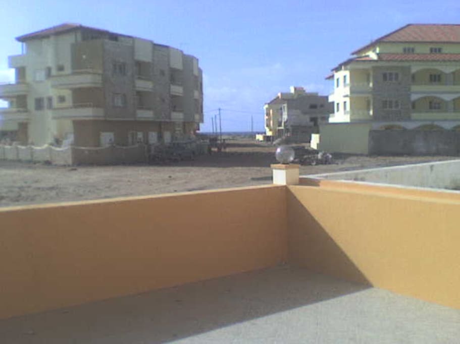 Private veranda