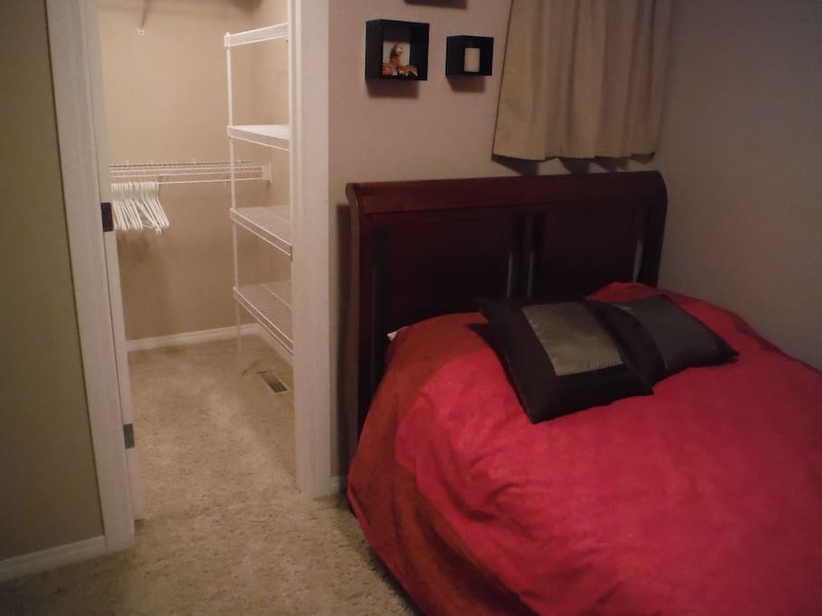 1st Bedroom Walk-In Closet