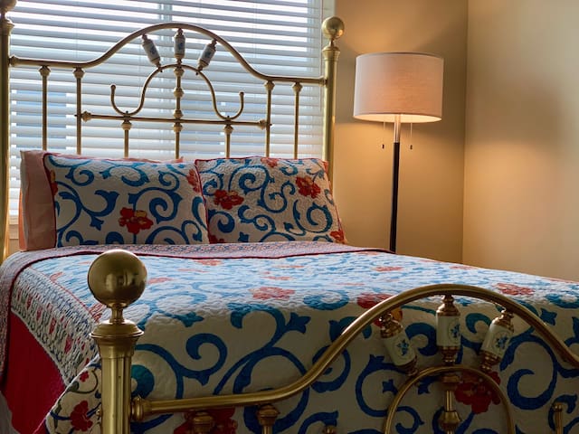 Private Bedroom as your home-base to adventure!