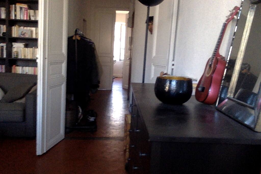 Salon/couloir