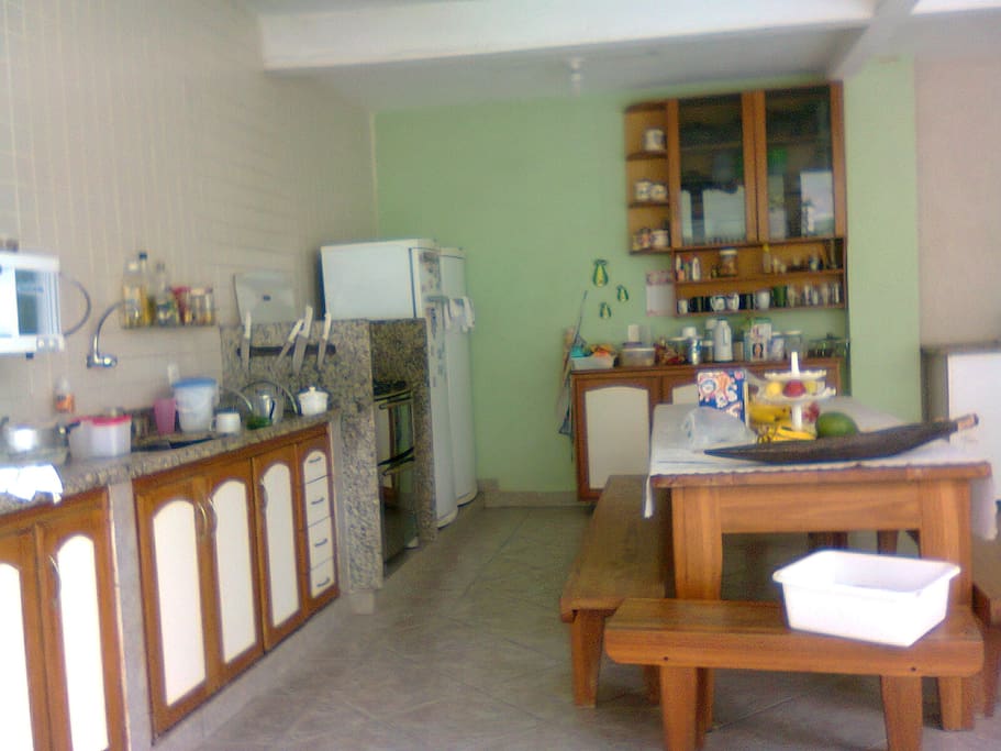 Cozinha Externa
