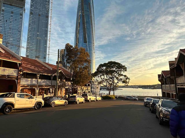 Stunning Harbourview Apartment & Terrace