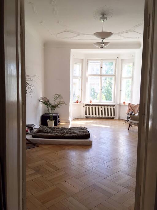 Room seen from door