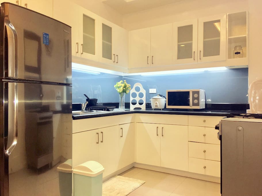 Kitchen complete with appliances