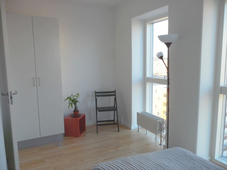 The bedroom