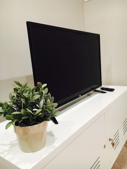 Smart TV with Roku to stream your favorite channels or services