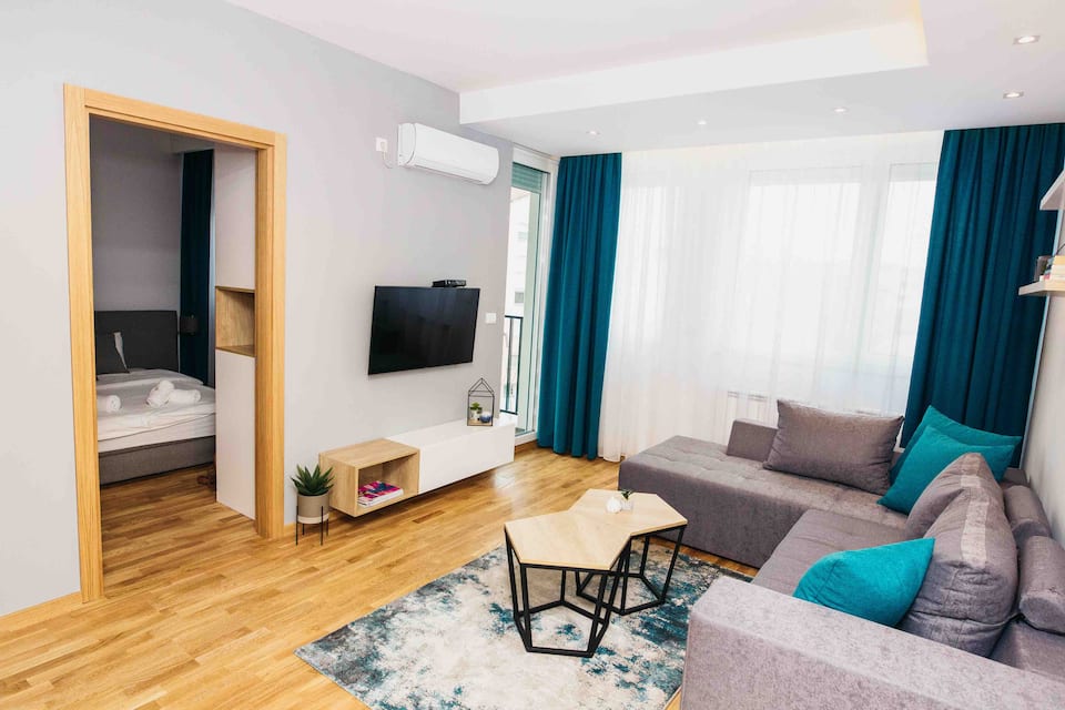Arena BIG Luxury Apartments with free parking — foto 1