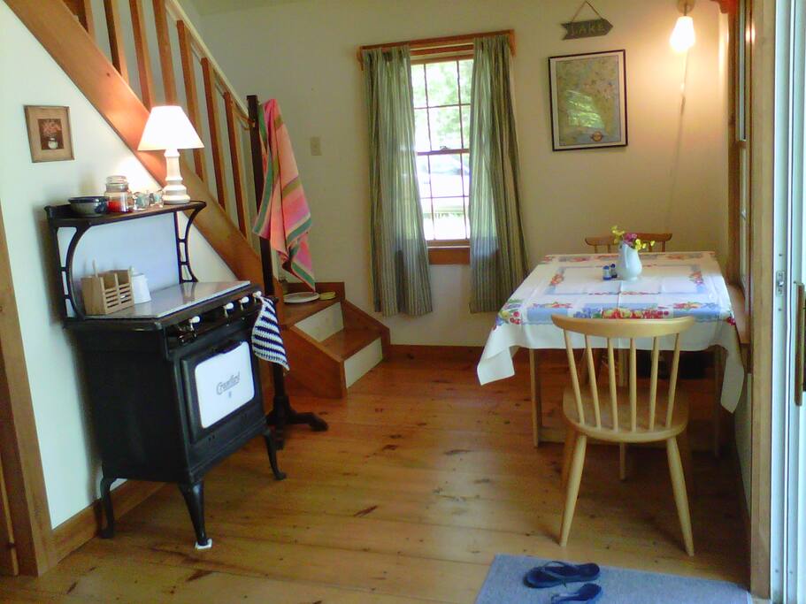 Small dining area