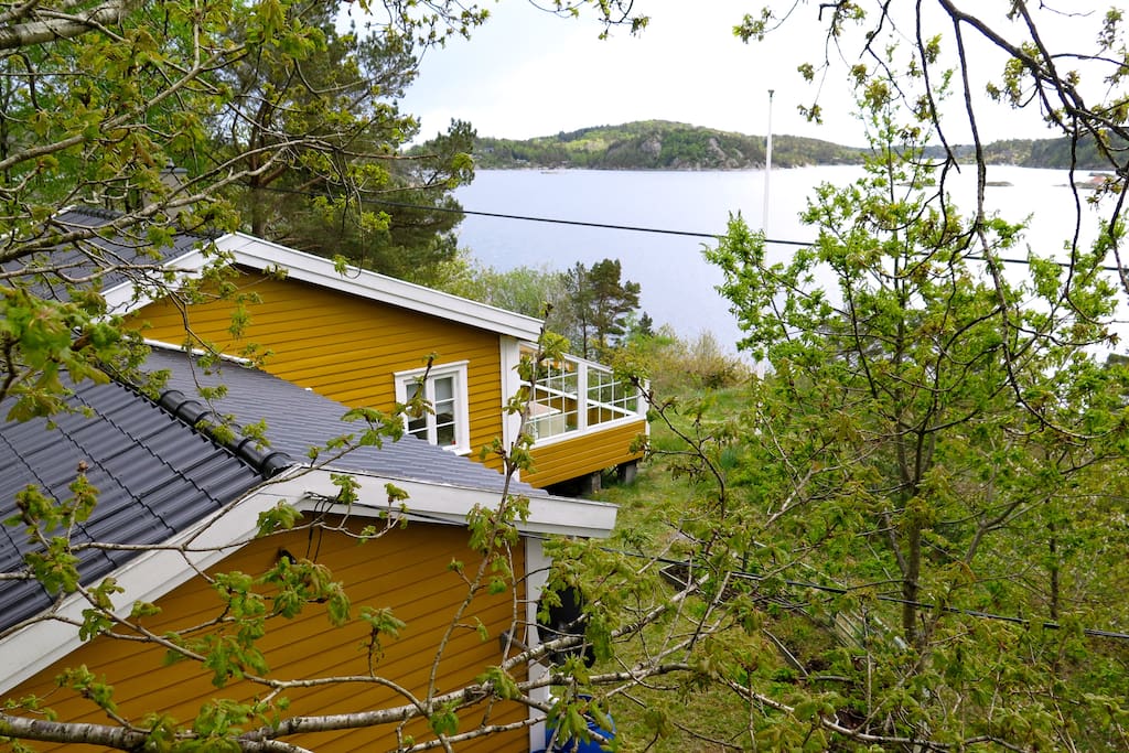 Utsikt mot Tregdefjorden