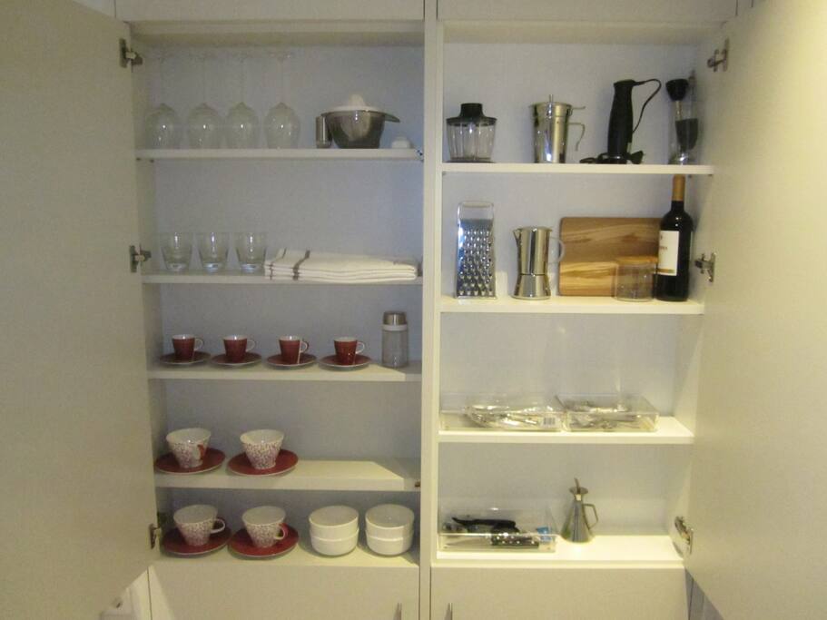 Equipamiento cocina