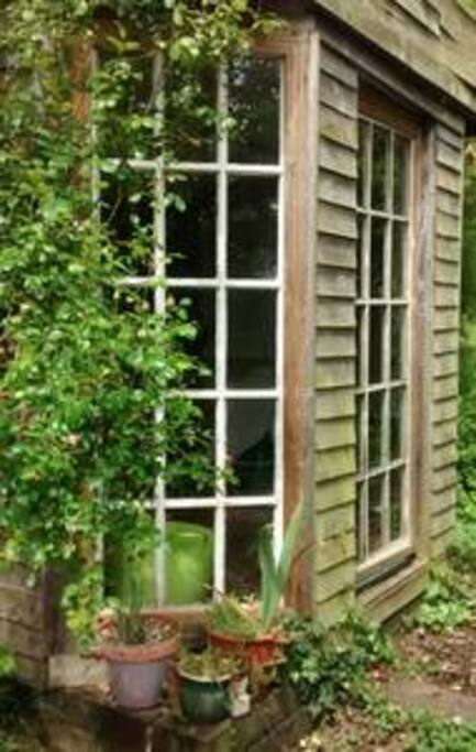 The hut