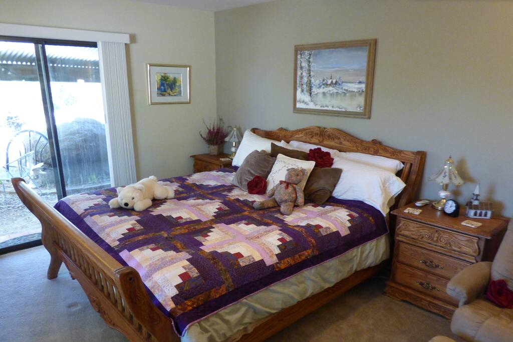 Your King-size Select Comfort/Sleep Number bed