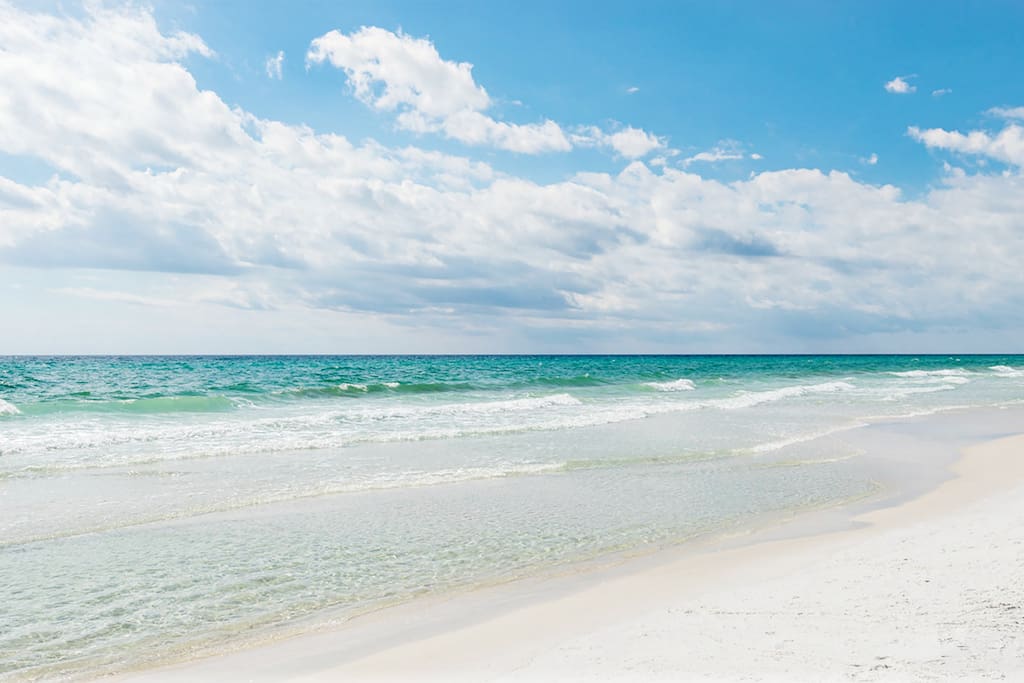 Beach Setups for 2! Picture yourself right here.