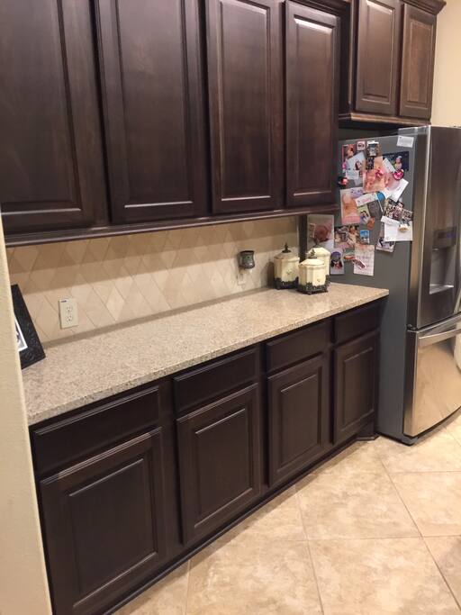 Kitchen area