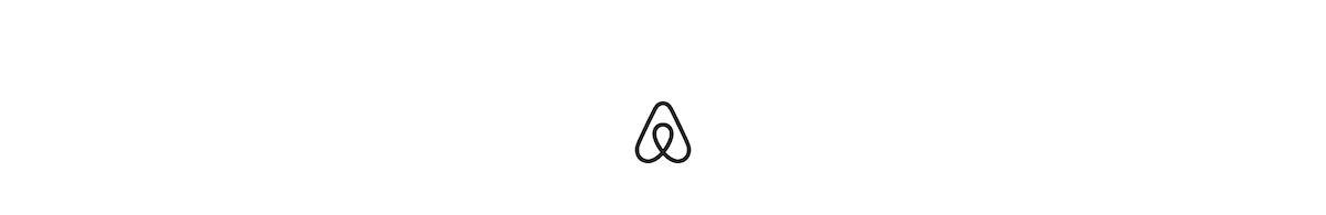 Airbnb logo.