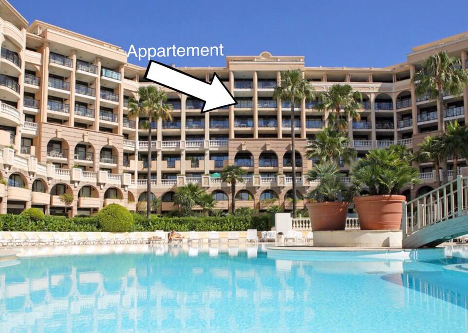 Appartement 5ème étage vue mer