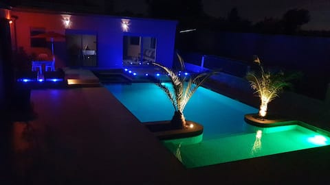 Lovely villa with swimming pool 25 min from Agadir center