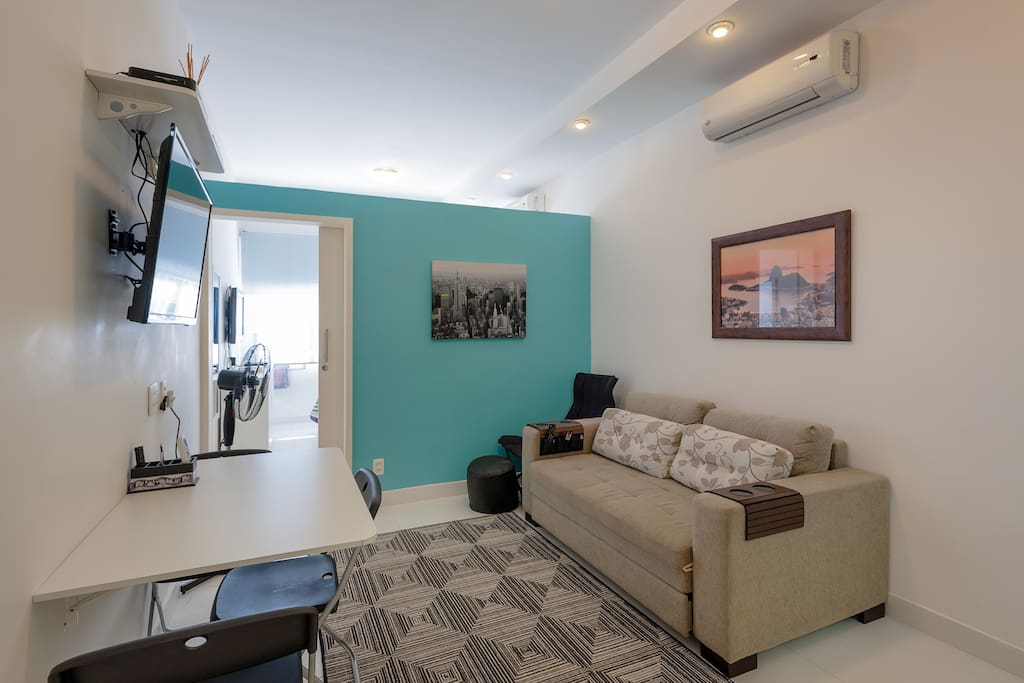 Sala espaçosa
