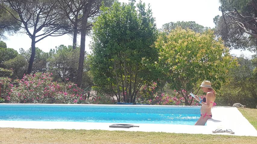 Precioso terreno con 2 Villas Independientes