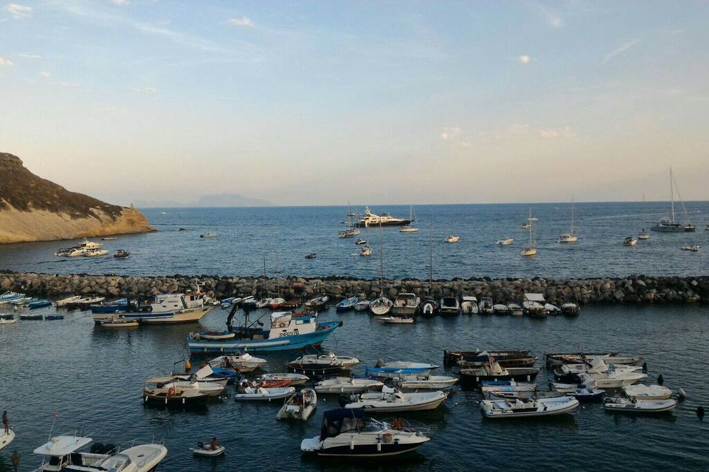 vista dalla finestra