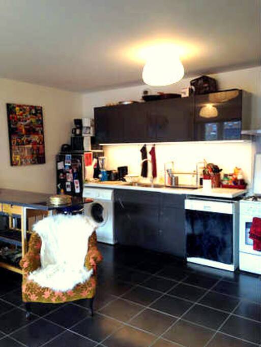 Cuisine tout équipée