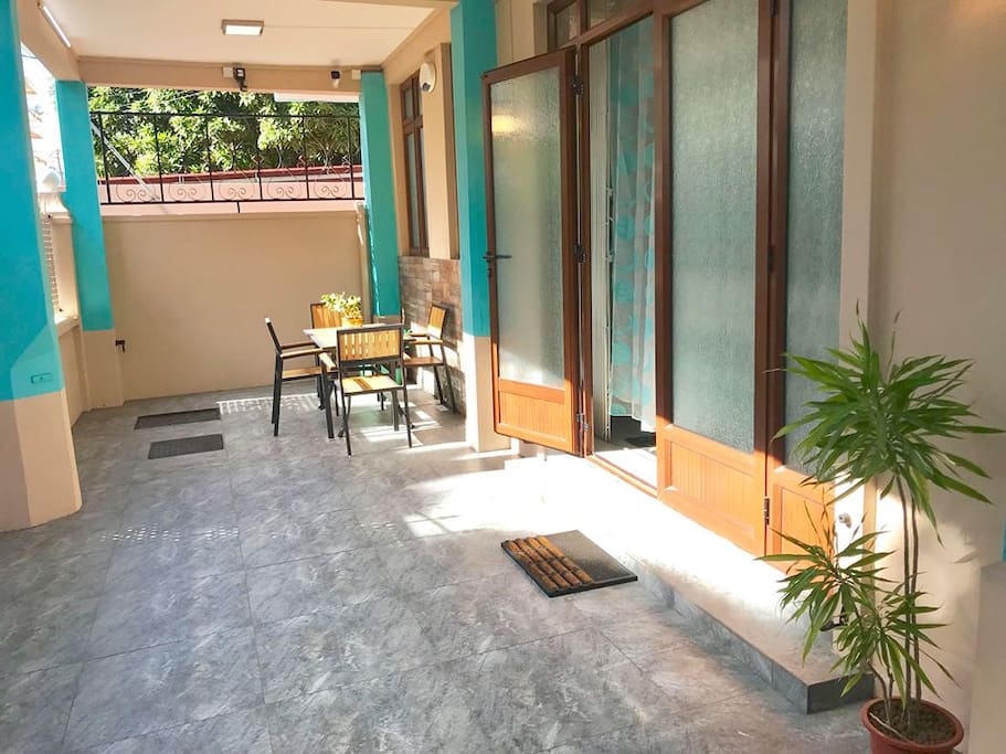 GROUND FLOOR ENTRANCE,
CCTV SECURED