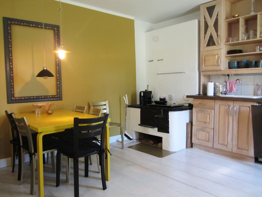 Kitchen from main door