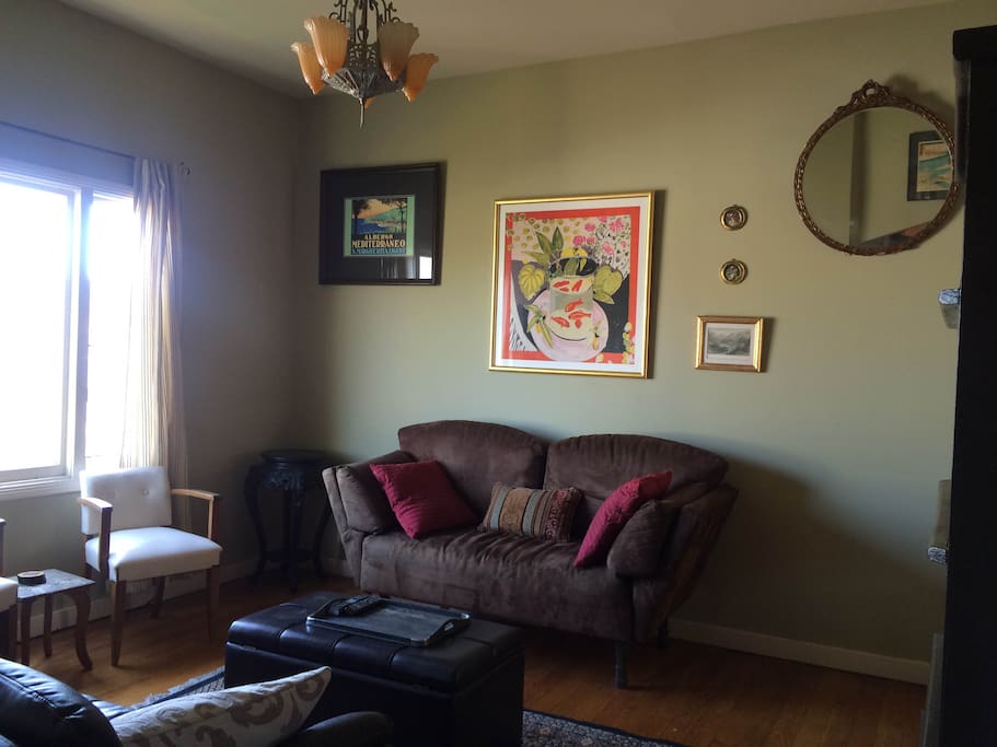 Living room love seat