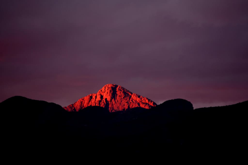 A typical sunset